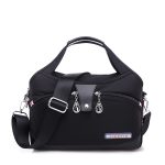 Large Capacity Waterproof Anti-theft Fashion ( Black Color )