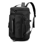 Waterproof Travel/Jim Bag Black