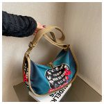 Messenger Shoulder Tide Bag ( Blu Color )