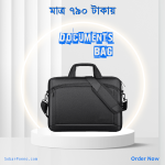 15 Inch Laptop Bags Office Documents Bag ( Black )