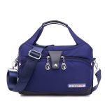 Large Capacity Waterproof Anti-theft Fashion ( Blue Color )