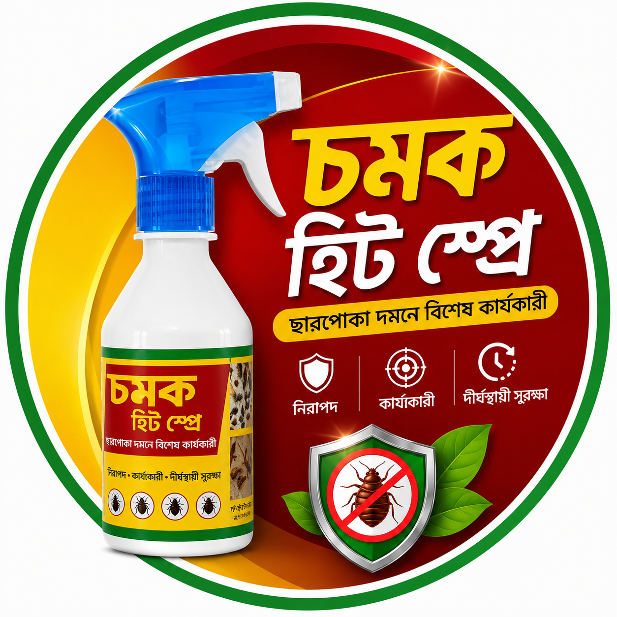 Chamak Hit Bed Bug Killer Spray