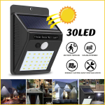 30 LED Solar Charging Sensor Light