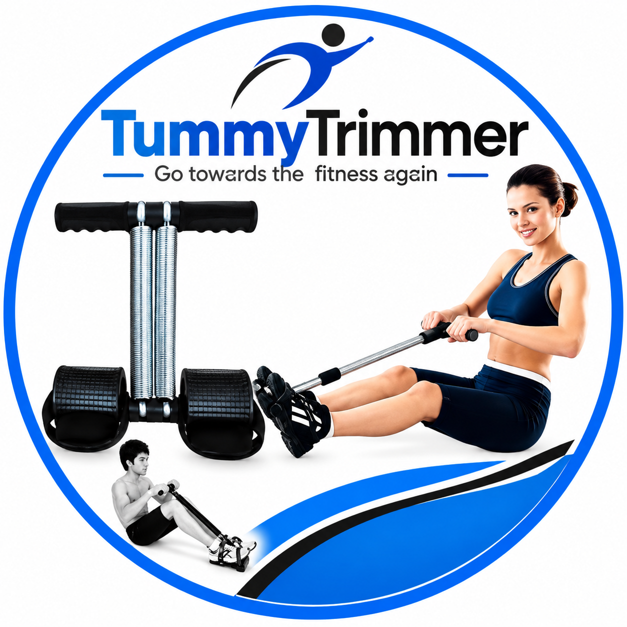 Double Spring Body Tummy Trimmer
